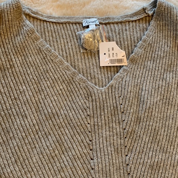 NWT. Kismet sweater - Picture 2 of 6